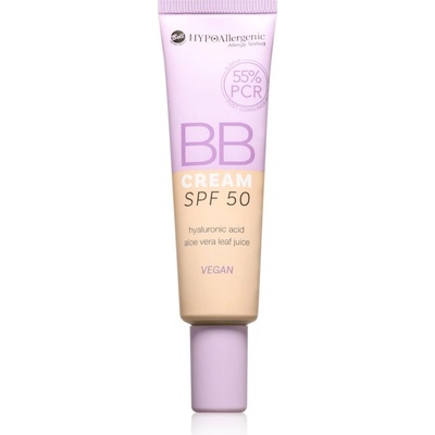 Bell HYPOallergenic хидратиращ BB крем SPF 50 цвят 04 Cappuccino 30 гр