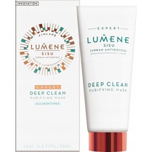 Lumene HĺbkovoUrban Antidotes Deep Clean Purifying Mask čistiaca pleťová maska 80 ml