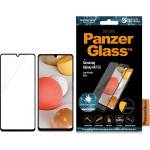 Panzer антибактериално стъкло за Samsung Galaxy A42 5G - Черен KP19799