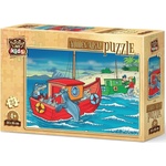 Art Puzzle Дървен пъзел Art Puzzle от 25 части - Морско приключение (5866) - baby