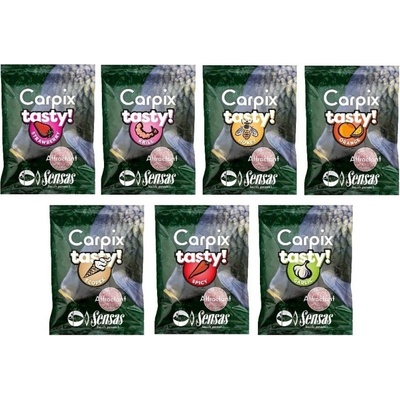 Sensas Posilňovač Powder Carp Tasty Krill 300 g