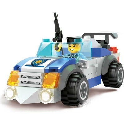 ICOM Blocki Policejní vůz 85 ks