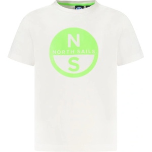 North sails Детска тениска с къс ръкав north sails, Размер 8a, Цвят Бяло (795210000_bi0101)