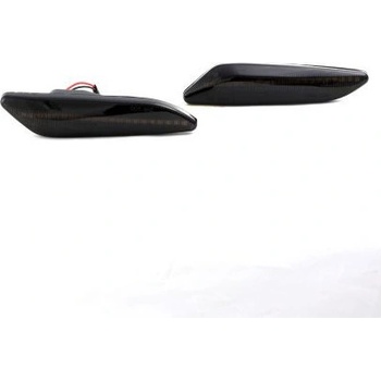 Диодни мигачи за калник за Alfa Romeo 156 / 147 (2005-2010) / Fiat Tipo (2015+) - опушени с бягащ мигач