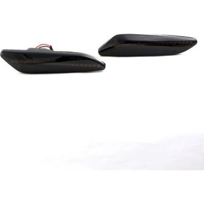 Диодни мигачи за калник за Alfa Romeo 156 / 147 (2005-2010) / Fiat Tipo (2015+) - опушени с бягащ мигач