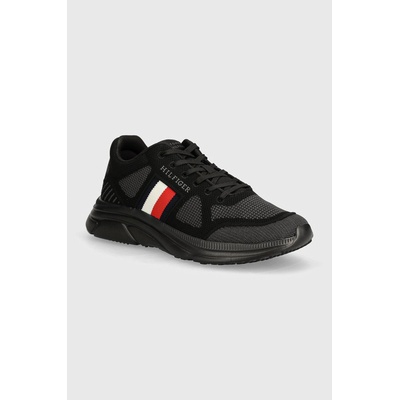 Tommy Hilfiger Маратонки Tommy Hilfiger MODERN RUNNER KNIT EVO ESS в черно FM0FM05245 (FM0FM05245)