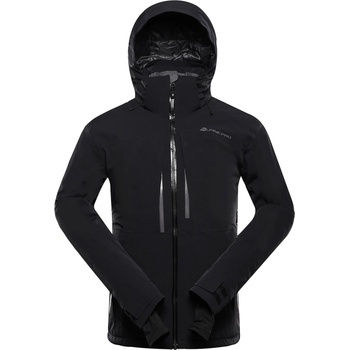 ALPINE PRO Мъжко ски яке с мембрана ptx snow ALPINE PRO REAS 2 black ALPINE PRO | Cheren | МЪЖЕ | XS