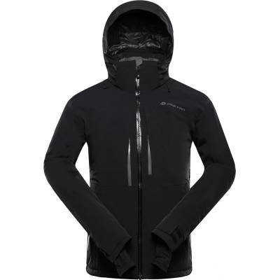 ALPINE PRO Мъжко ски яке с мембрана ptx snow ALPINE PRO REAS 2 black ALPINE PRO | Cheren | МЪЖЕ | XS