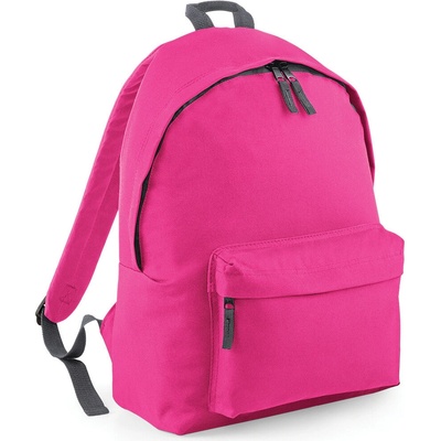 BagBase BG 125 fuchsia/graphite grey