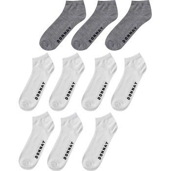 Image 1 of Donnay Детски чорапи Donnay 10 Pack Trainer Socks Children - White