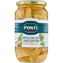 Ponti Nakrájané Artičoky 660 g