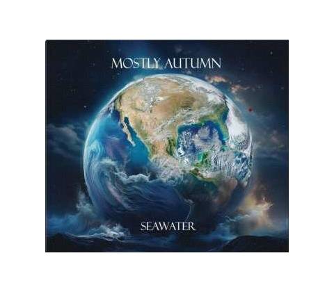 Mostly Autumn - Seawater Digipack CD