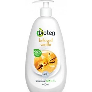 Bioten Beloved Vanilla Лосион за тяло с ванилия 400 мл Лосион за тяло