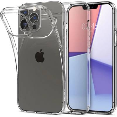 Púzdro Spigen Liquid Crystal iPhone 13 Pro Max čiré