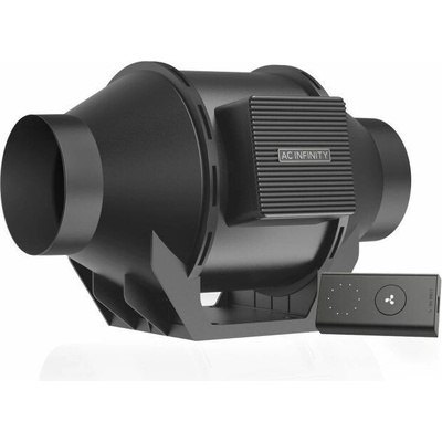 AC Infinity CLOUDLINE A4 Quiet Inline Fan with Speed Controller 100 mm