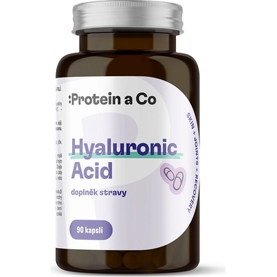 Protein & Co. Kyselina hyalurónová 90 kapsúl