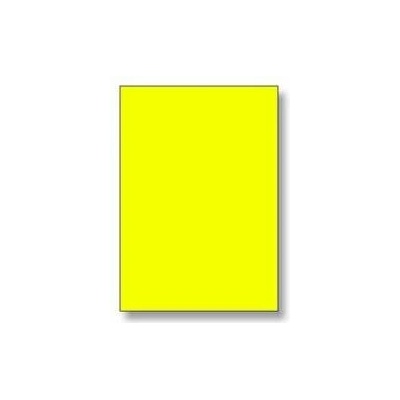 Rayfilm R01311123A 210 x 297 mm 100 etiket žlutá fluo
