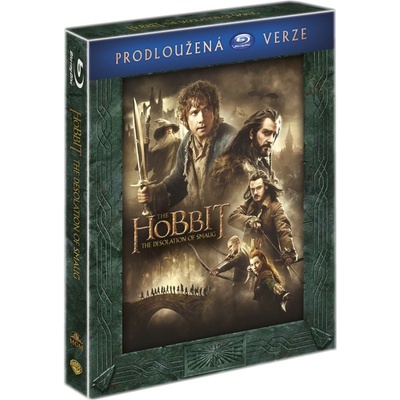 Hobit: Smaugova Pustatina BD