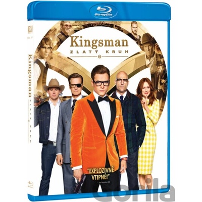 Kingsman Zlatý kruh BD