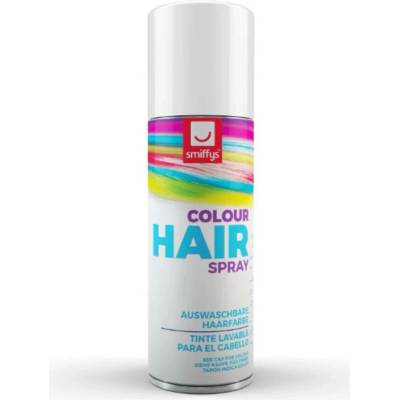 Smiffys Hair Colour Spray bílá 125 ml