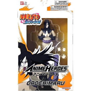 BANDAI NAMCO Entertainment Bandai Anime Heroes Naruto Orochimaru 17cm (36968)