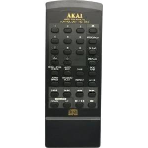 GENERAL AKAI RC-C55 - съвместимо дистанционно управление на марката General (RC-C55) Дистанционно