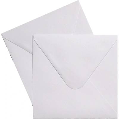 Focus Envelope White 160x160 100g 50-pack