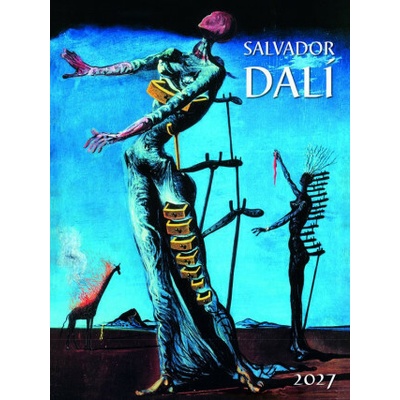 Spektrum Grafik nástěnný SALVADOR DALÍ 2027