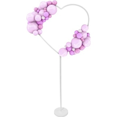Godan Stojan plastový na dekorácie Srdce 84 cm