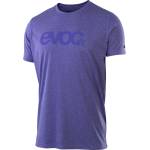 Evoc Мъжка фланелка с къс ръкав за колоездене Evoc T-Shirt Dry 701930 Cycling jersey - Violet - размер XL (056-3850-0714)