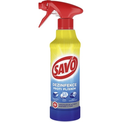 Savo proti plísním 500 ml – Zbozi.Blesk.cz