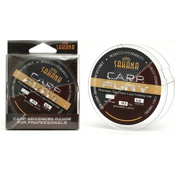 Sakana C.A.R.P. Fury 600 m 0,3 mm