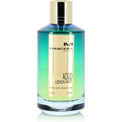 Mancera Aoud Lemon Mint parfém unisex 120 ml