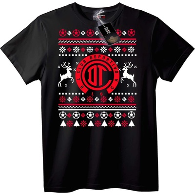 NOONEBRAND Тениска Коледна Toluca FC - M, Black