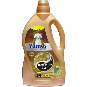 Unilever Universal Gold Гел за цветно пране, 3л, 60 пранета