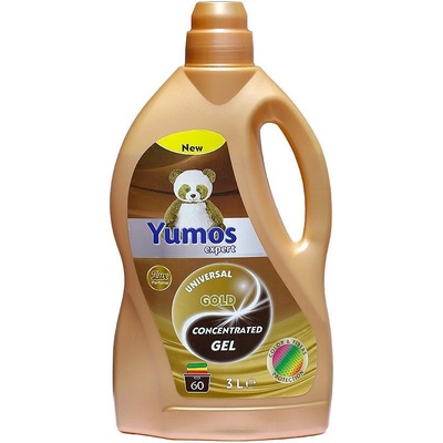 Unilever Universal Gold Гел за цветно пране, 3л, 60 пранета