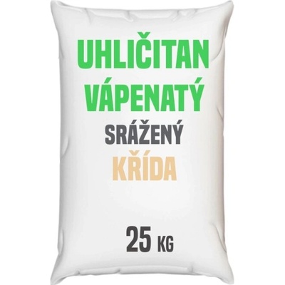 Uhličitan vápenatý sražený 25 kg – Zboží Mobilmania