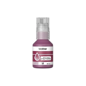 Brother BT-D100M Magenta Ink Bottle (BTD100M)