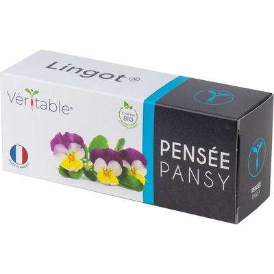 veritable Семена Трицветна Теменужка VERITABLE Lingot® Pansy Organic (VLIN-F5-Pen012)
