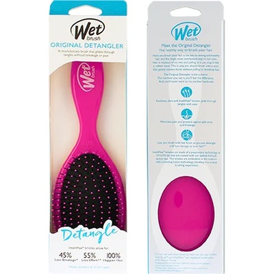 Wet Brush Original Detangler Четка за коса Pink