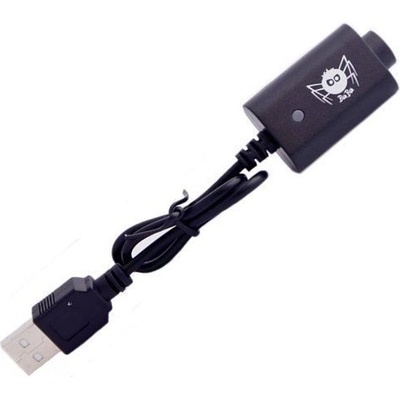 BuiBui USB nabíječka pro elektronickou cigaretu Black 420mAh