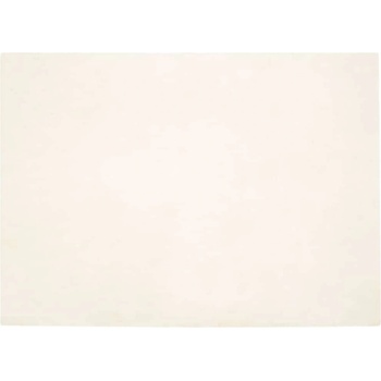 vidaXL Килим с изкуствена заешка козина Бяло 200 x 280 см Полиестер (42021617)