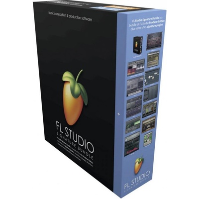 Image Line FL Studio Signature Edition Bundle – Zboží Mobilmania