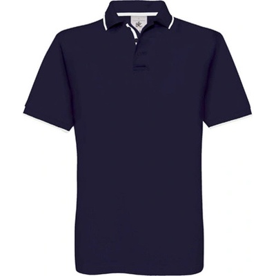 B&C pánská polokošile PU413 Navy