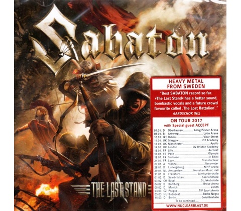 Sabaton - Last Stand