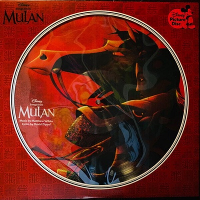 Various Artists - Songs From Mulan (Picture Disc) (LP) (050087385804)