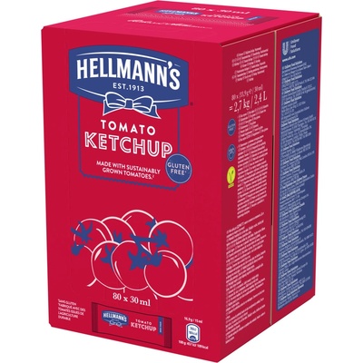 Hellmann’s Kečup porce 80 x 30 ml
