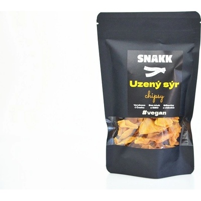 SNAKK Strukovinové chipsy ÚDENÝ SYR vegan 70 g