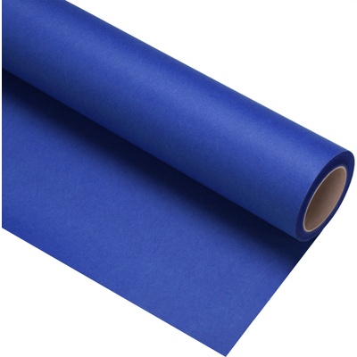 Superior seamless Papierové fotografické pozadie 2,72x11m - modré kľúčovacie - chromablue | royal blue