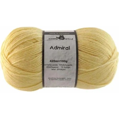 Schoppel Wolle Admiral 0320 Vanille